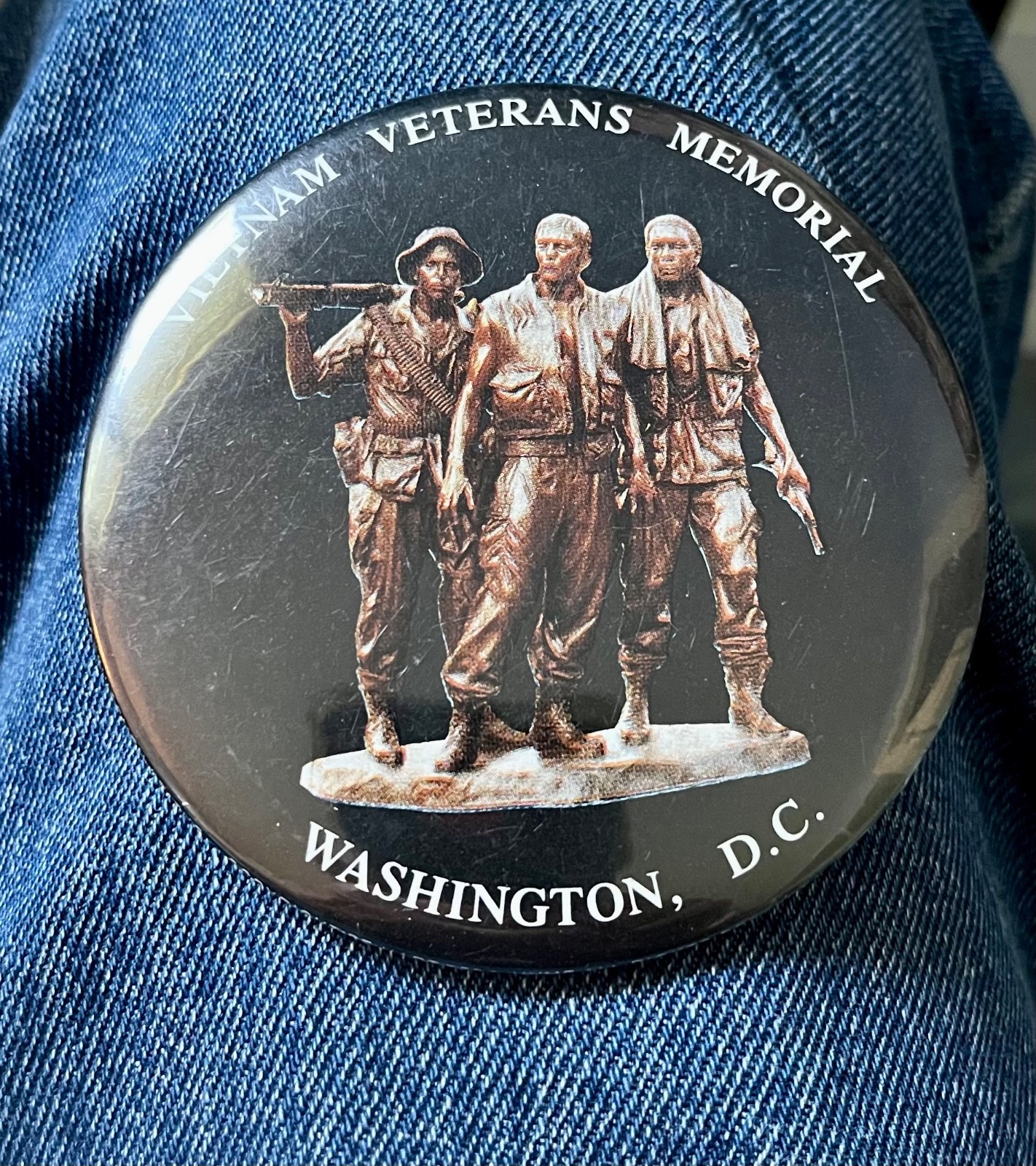 1984 Vietnam Veterans Memorial Washington, DC 3 1/2\