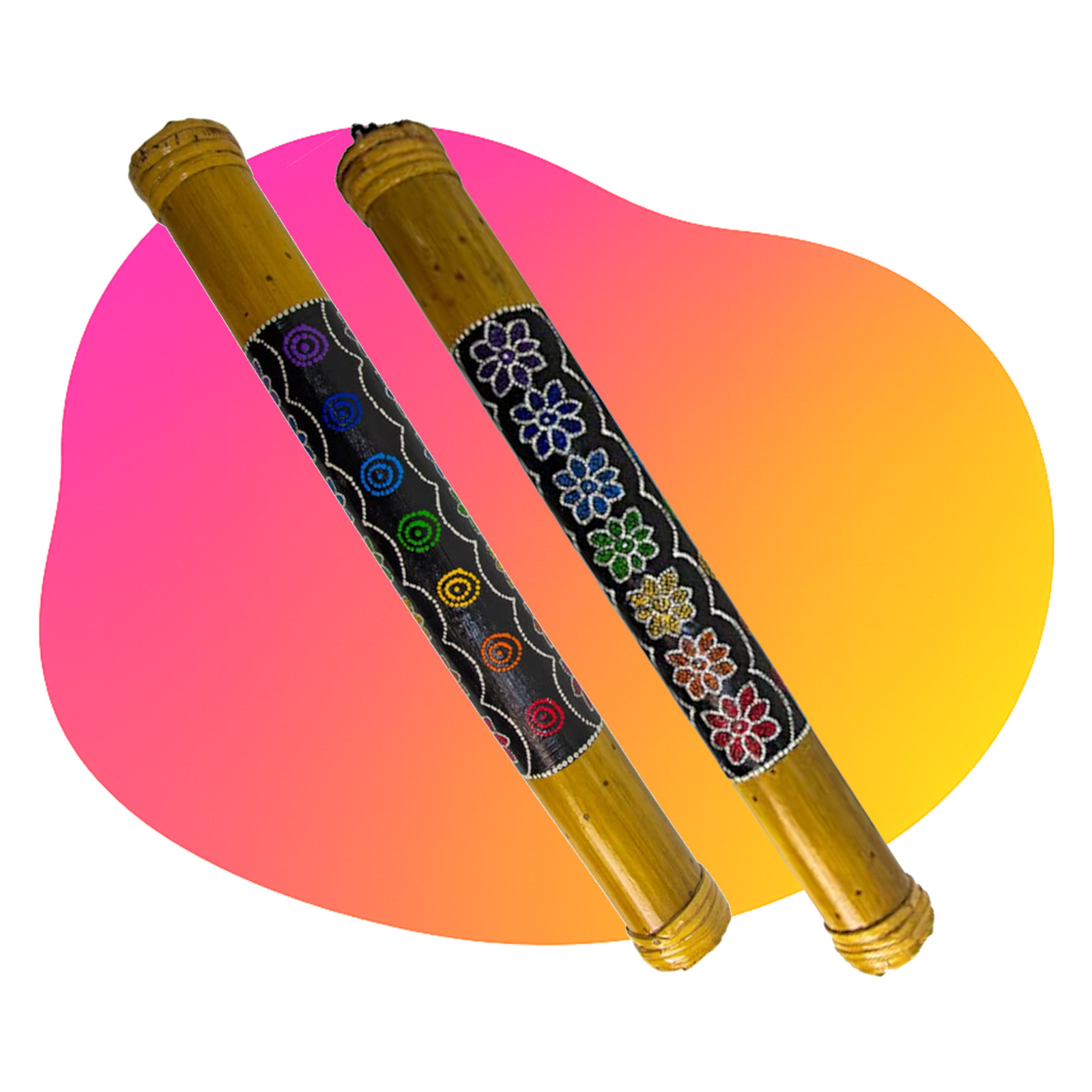 Bamboo Rainstick 16