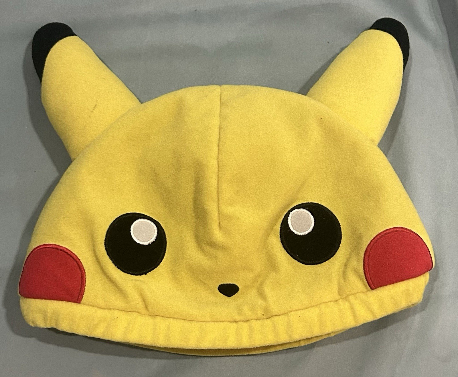 Pokemon The Park 2005 Pikachu Narikiri Cosplay Hat Yellow Japan Pokepark Rare
