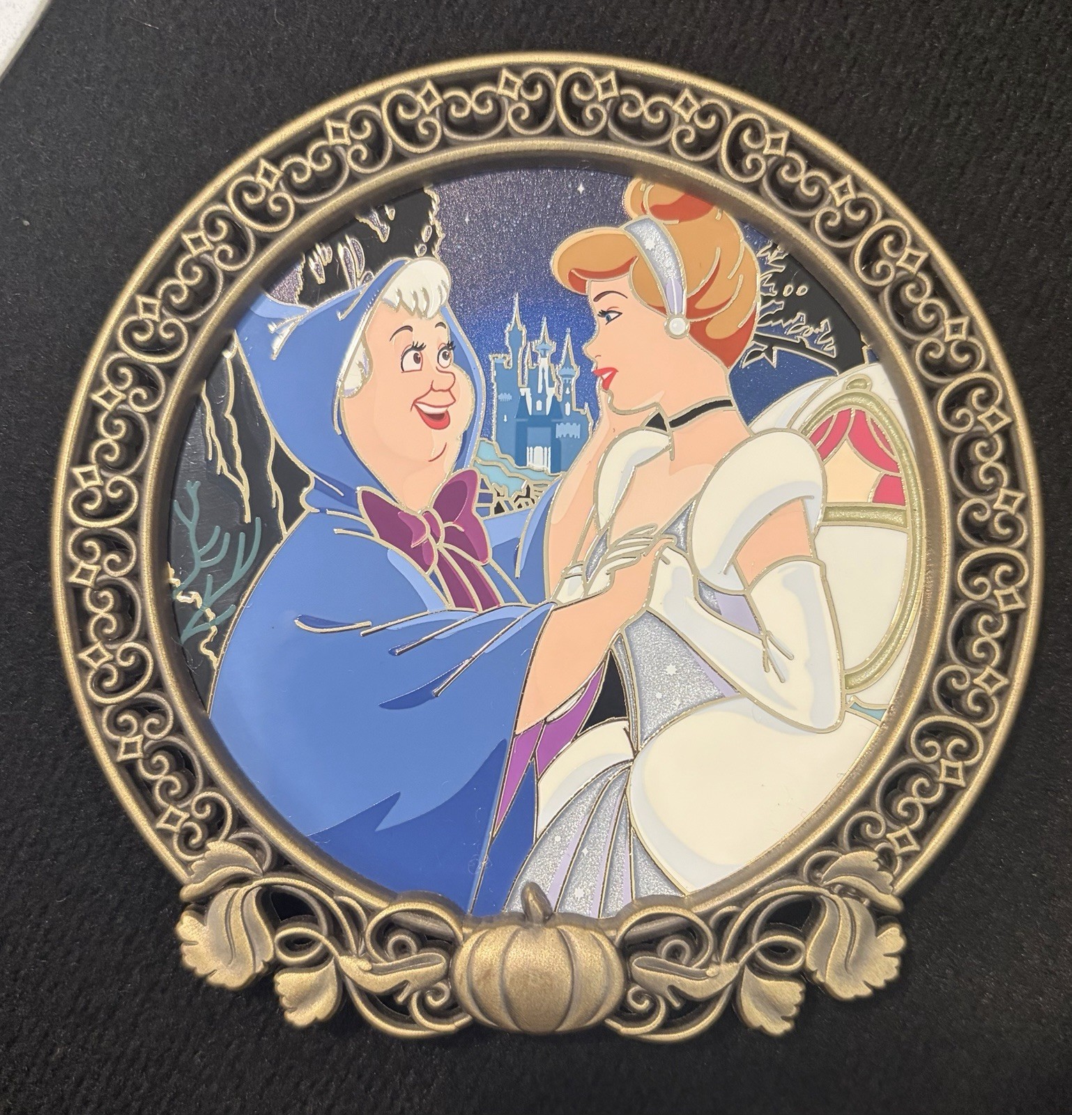 Cinderella And Fairy God Mother - To Love And To Hold - LE 40 - LC Pins, Fantasy Cinderella And Fairy God Mother - To Love And To Hold - LE 40 - LC Pins, Fantasy