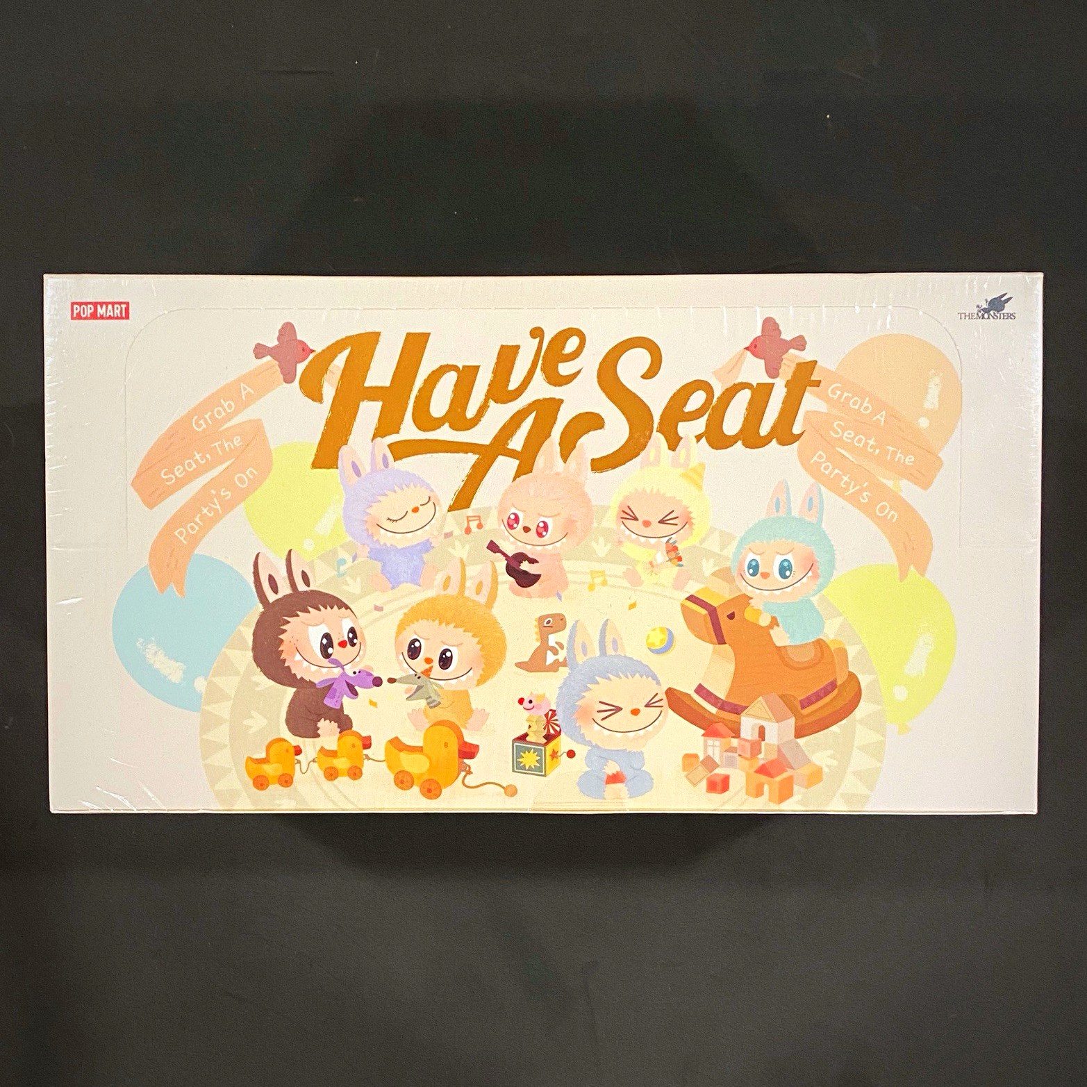 POP MART THE MONSTERS Have a Seat Sealed Blind Box Case Unopened Labubu sealed POP MART THE MONSTERS Have a Seat Sealed Blind Box Case Unopened Labubu sealed