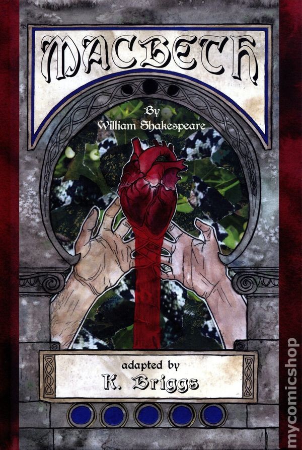 Macbeth HC #1-1ST NM 2023 Stock Image
