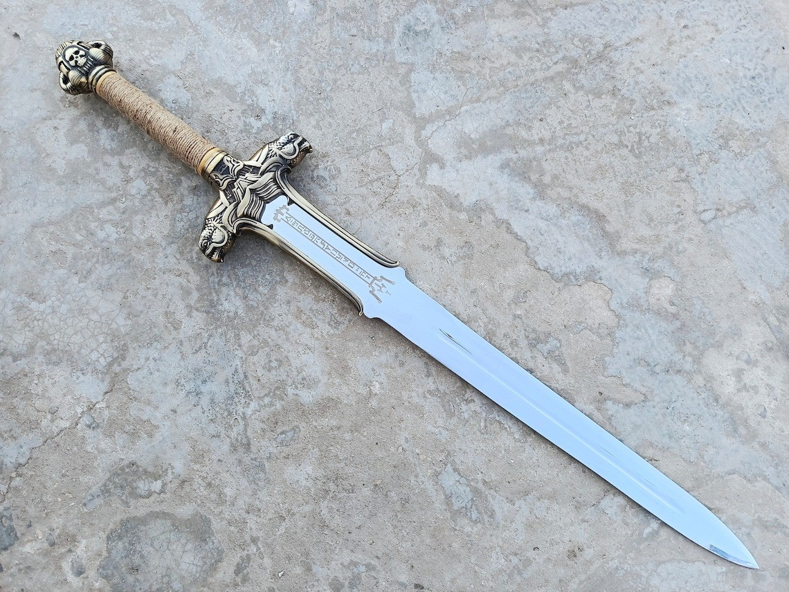 Marto Conan Atlantean Sword Gold Edition | Official Conan Barbarian Movie