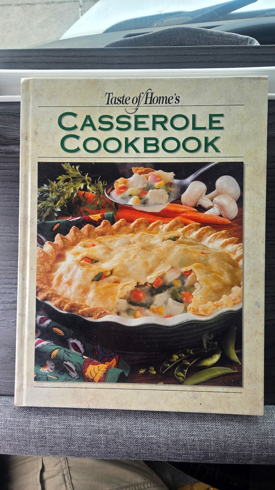 Taste of Home's Casserole Cookbook Hardcover Cookbook Taste of Home's Casserole Cookbook Hardcover Cookbook