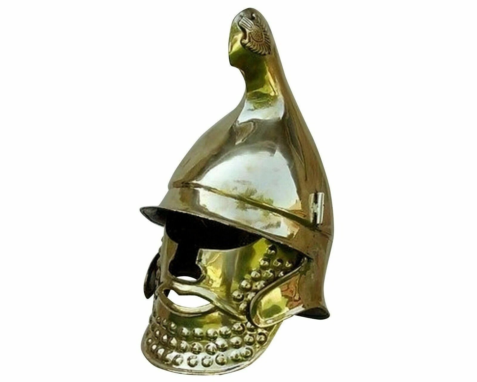 Phrygian Helmet Greek Attic Helmet Medieval Knight Armour Chalcidian Helmet SCA