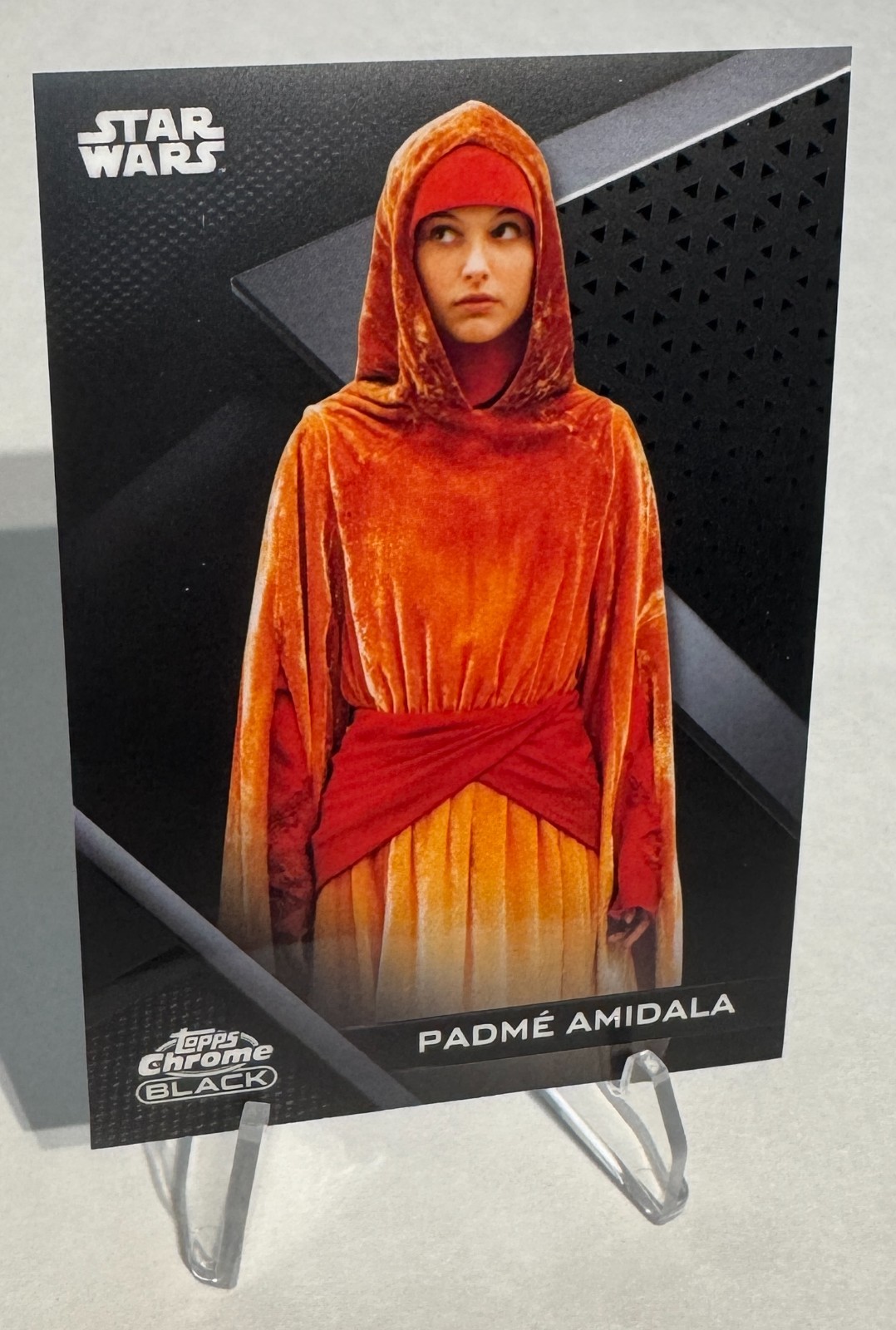 2022 Topps Chrome Black Star Wars The Phantom Menace Padme Amidala 2022 Topps Chrome Black Star Wars The Phantom Menace Padme Amidala