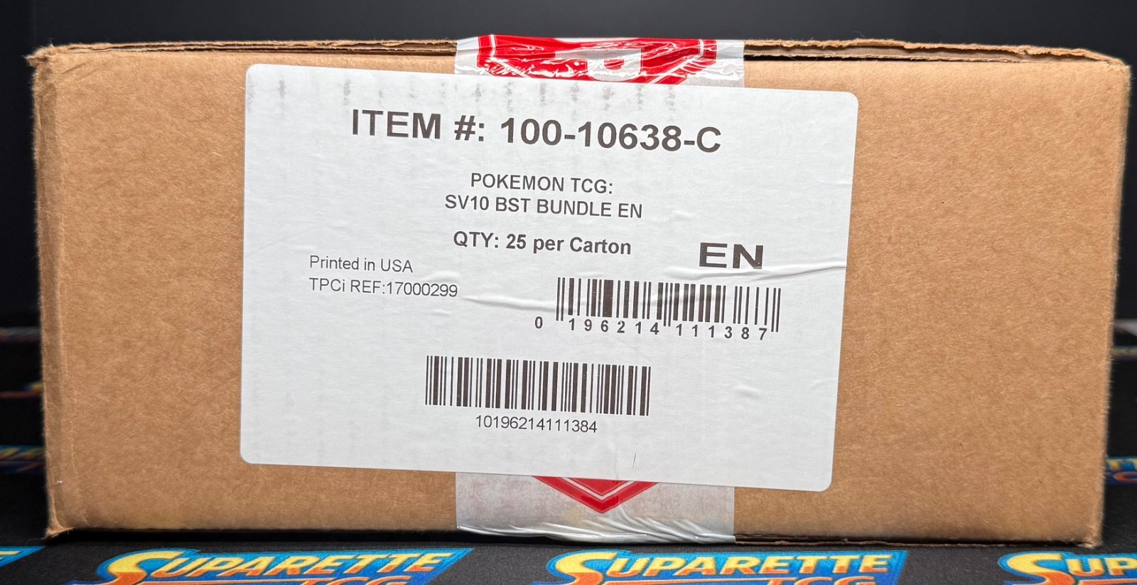 Pokemon Destined Rivals Booster Bundle Case Sealed Pokemon Destined Rivals Booster Bundle Case Sealed