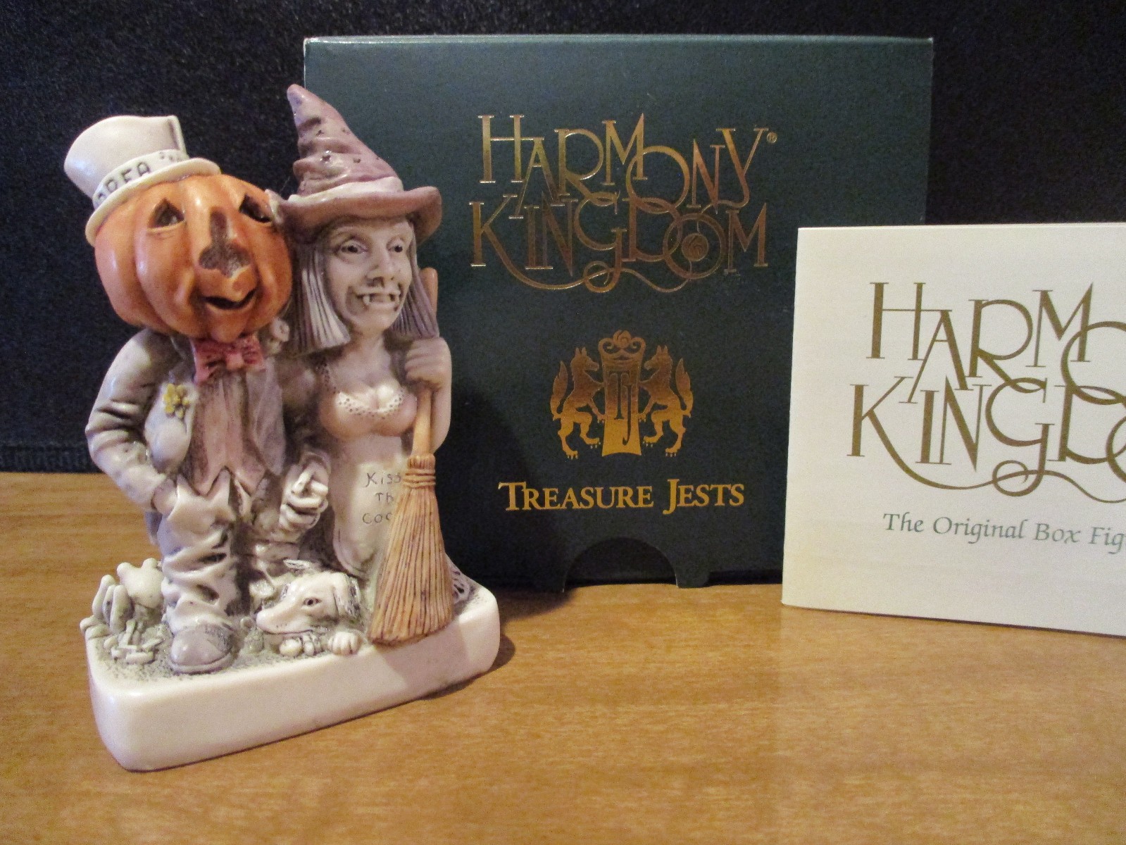 Harmony Kingdom Another Big Day Pumpkin Head & Witch Event Pc Ver 