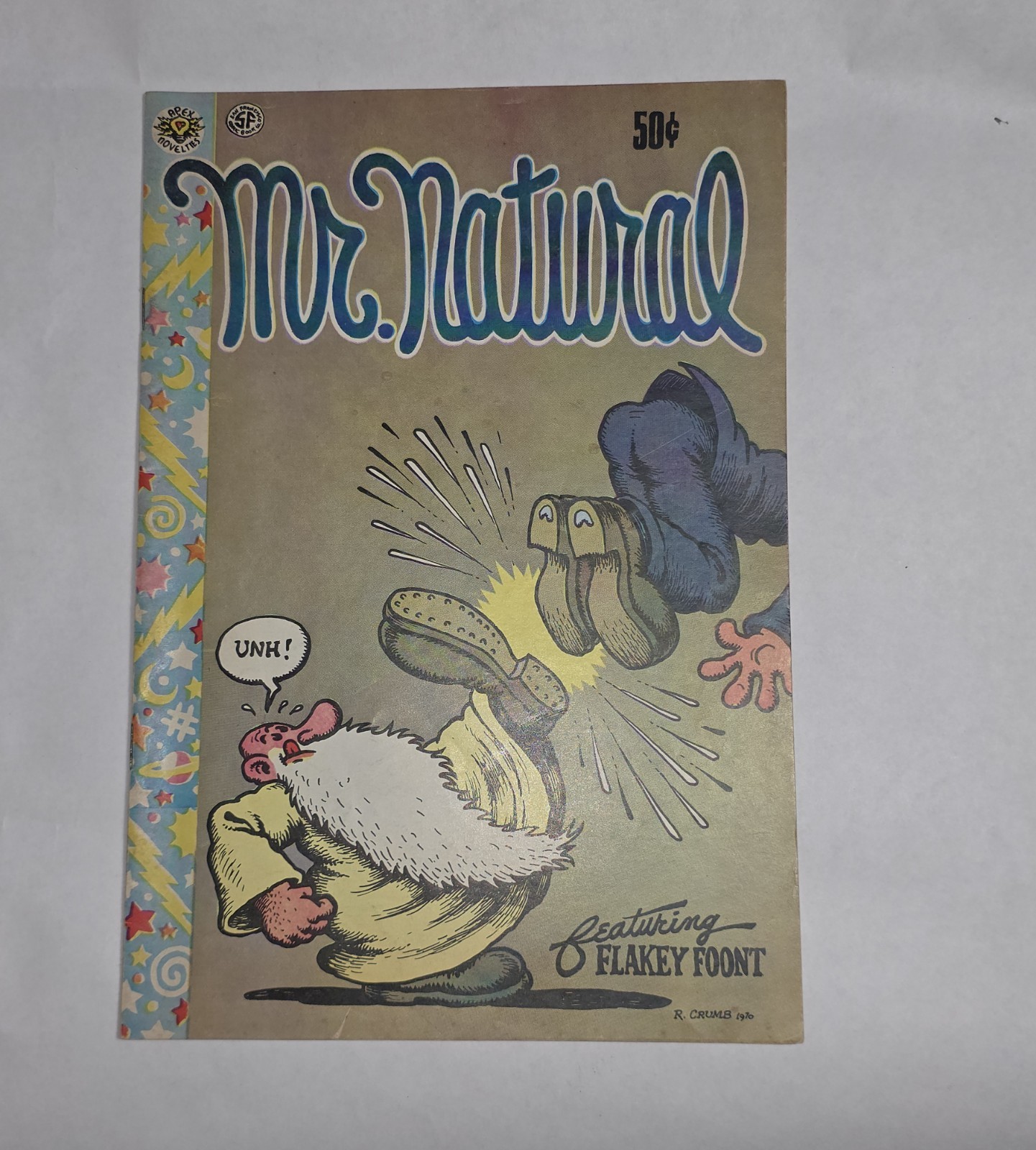 Mr. Natural #1 | Apex Novelties 1970 | R. Crumb 1st Print | 