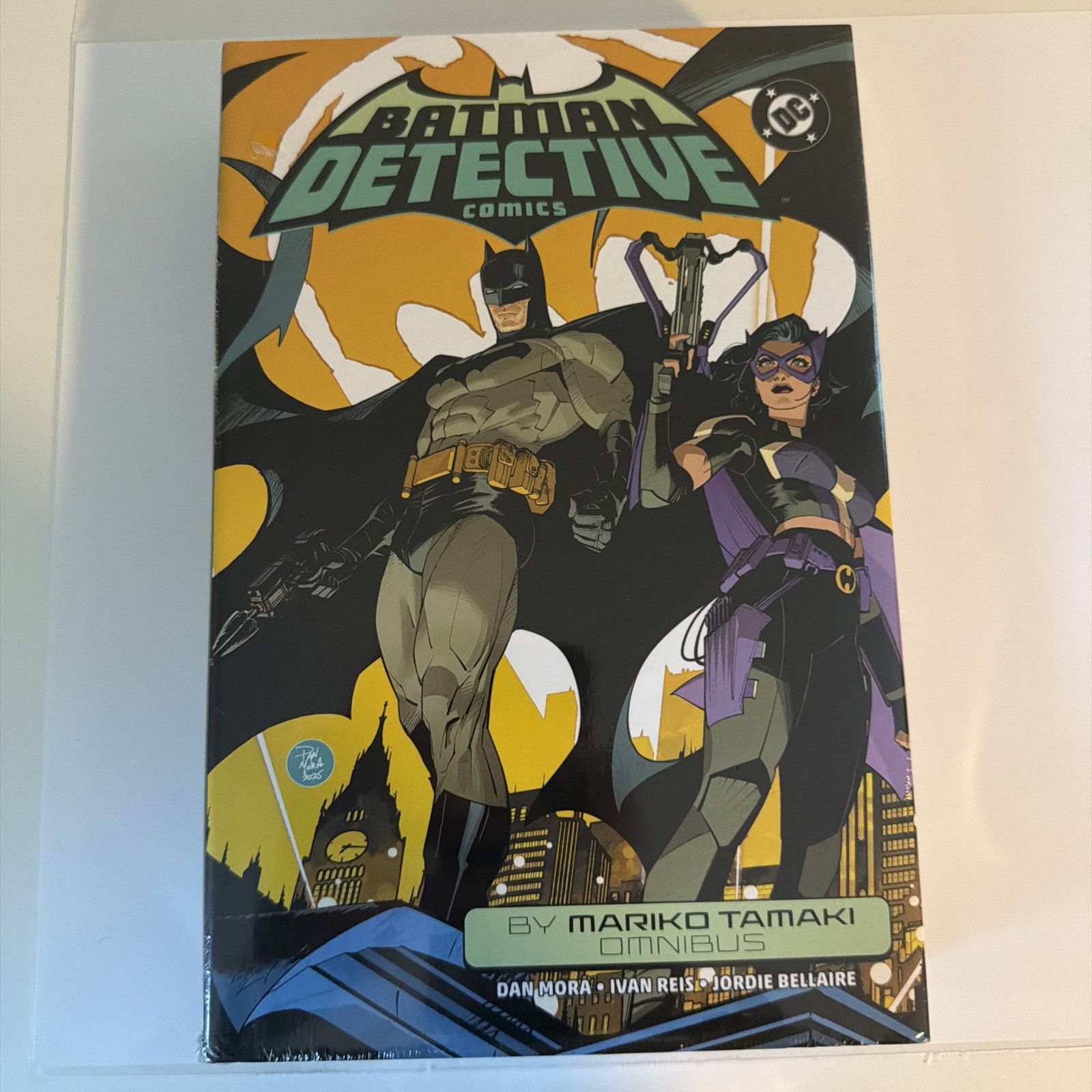 Batman: Detective Comics by Mariko Tamaki Omnibus (DC Comics 2025)