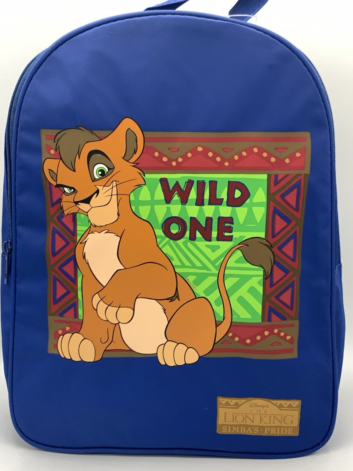 VTG 90s Disney The Lion King Simba’s Pride Blue Kids Backpack KOVU “Wild One” VTG 90s Disney The Lion King Simba’s Pride Blue Kids Backpack KOVU “Wild One”