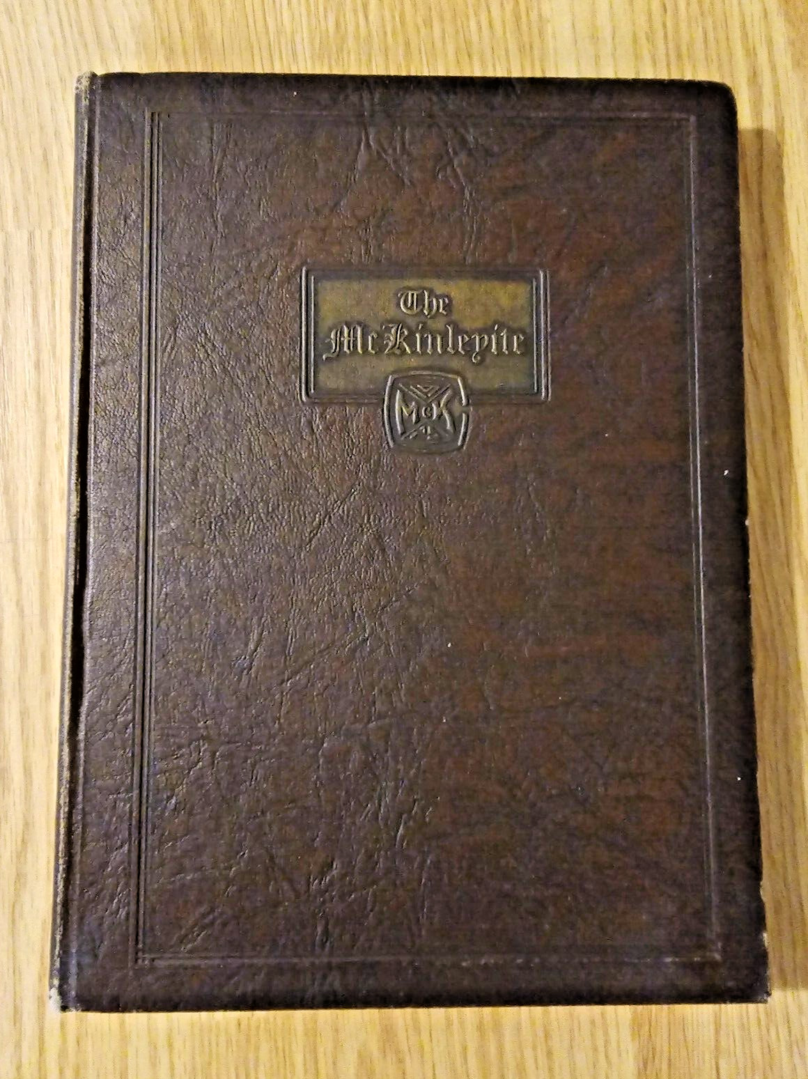 1925 McKinleyite Canton Ohio McKinley High School Yearbook Bulldogs Genealogy 1925 McKinleyite Canton Ohio McKinley High School Yearbook Bulldogs Genealogy