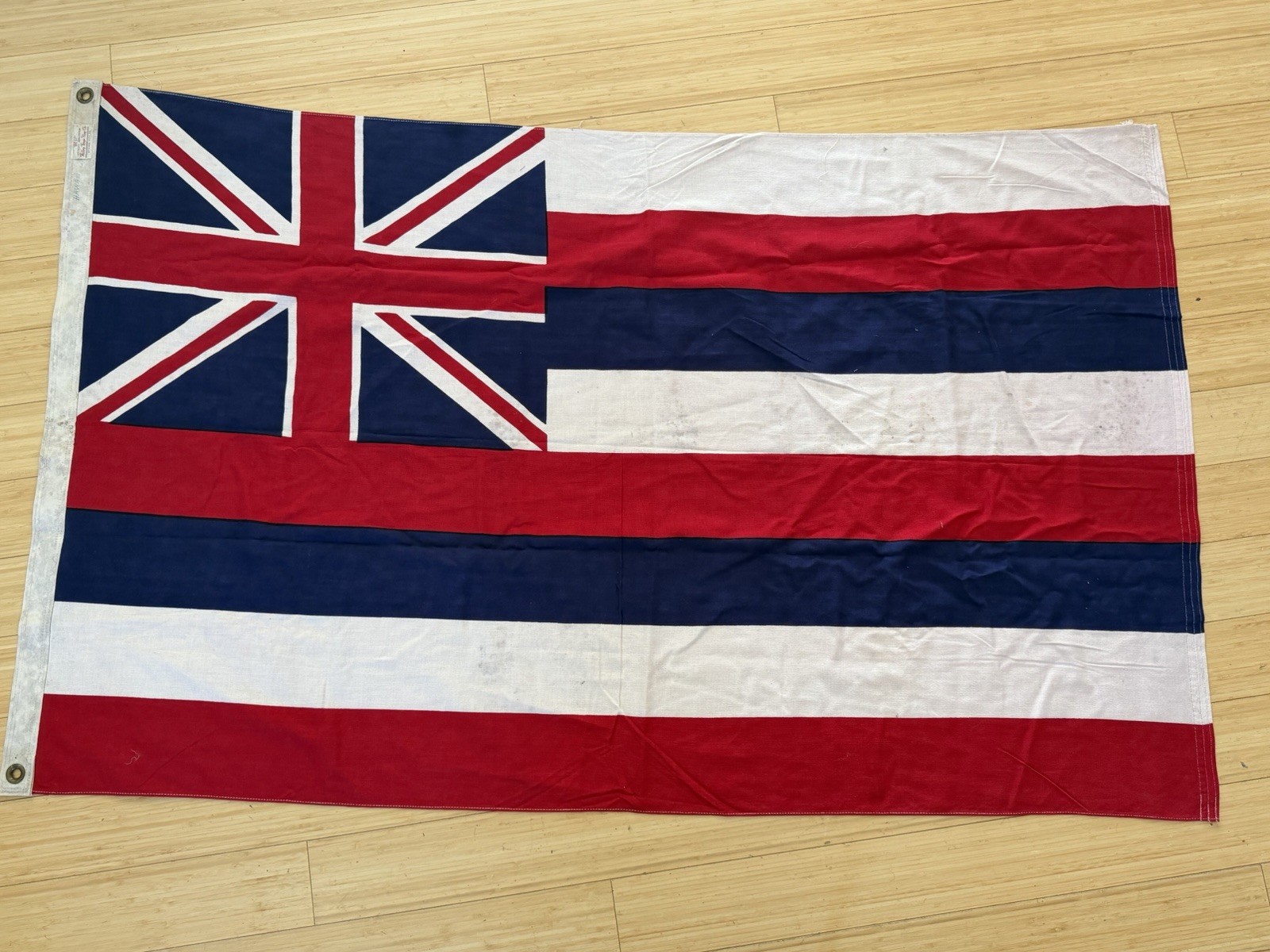 Vintage Hawaii State Flag 3 x 5 Valley Forge Flag Co 100% Cotton Union Jack Vintage Hawaii State Flag 3 x 5 Valley Forge Flag Co 100% Cotton Union Jack