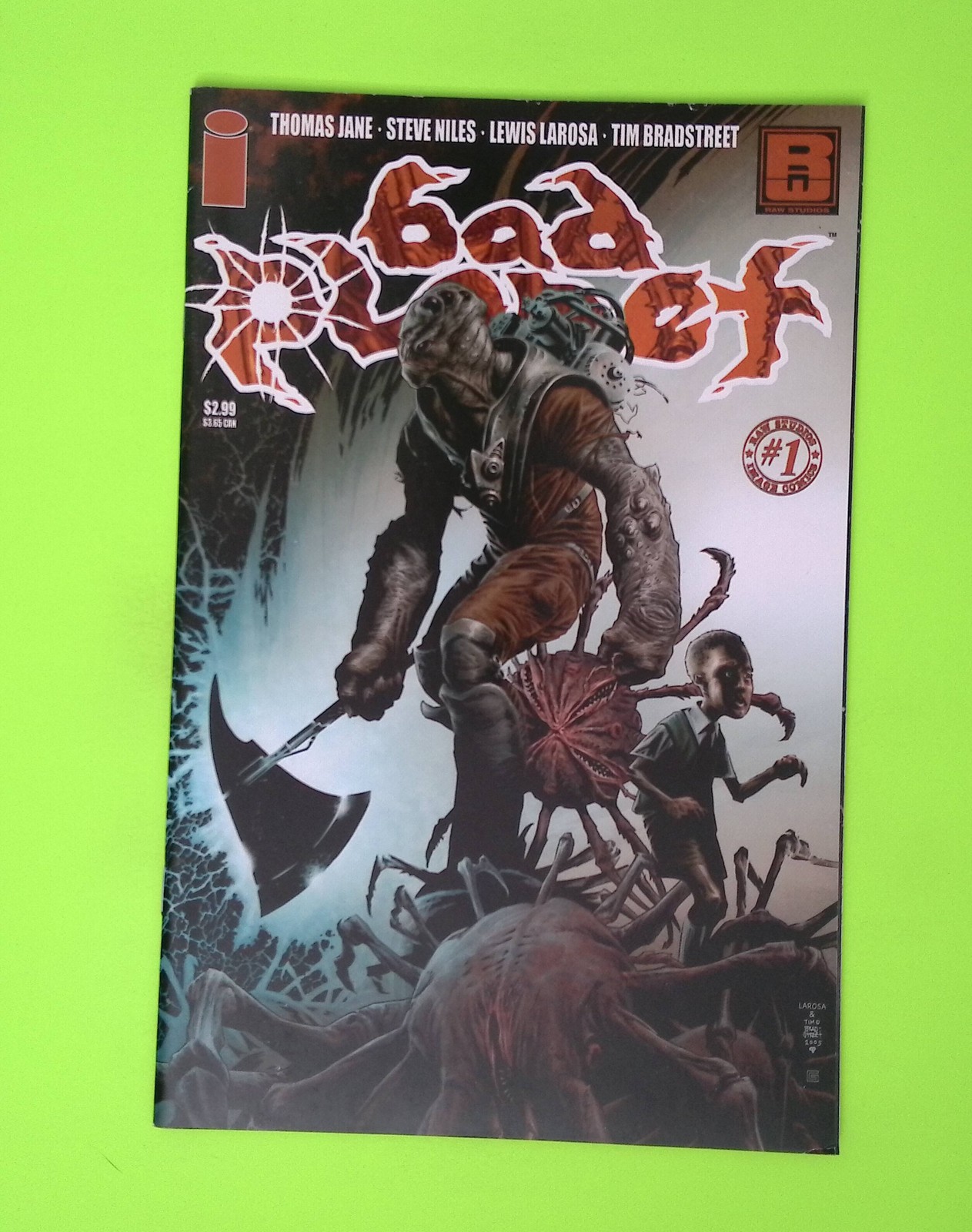 Bad Planet #1 2005 Image Comics High Grade Comic Book P77-54 Bad Planet #1 2005 Image Comics High Grade Comic Book P77-54