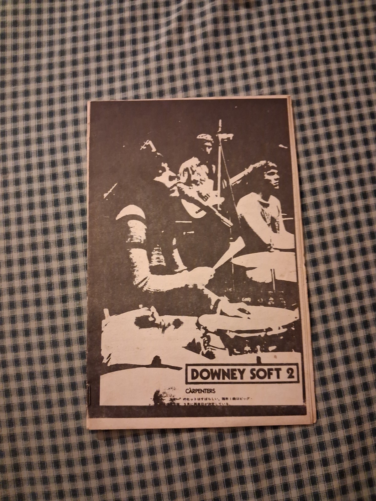1971 ? Downey Soft 2 Newsletter THE CARPENTERS Music Group Fan Club ZINE Vintage 1971 ? Downey Soft 2 Newsletter THE CARPENTERS Music Group Fan Club ZINE Vintage