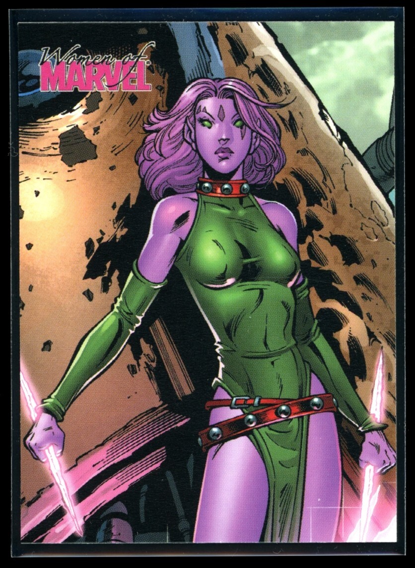 BLINK 2008 Rittenhouse Women of Marvel #7 *Quantity*