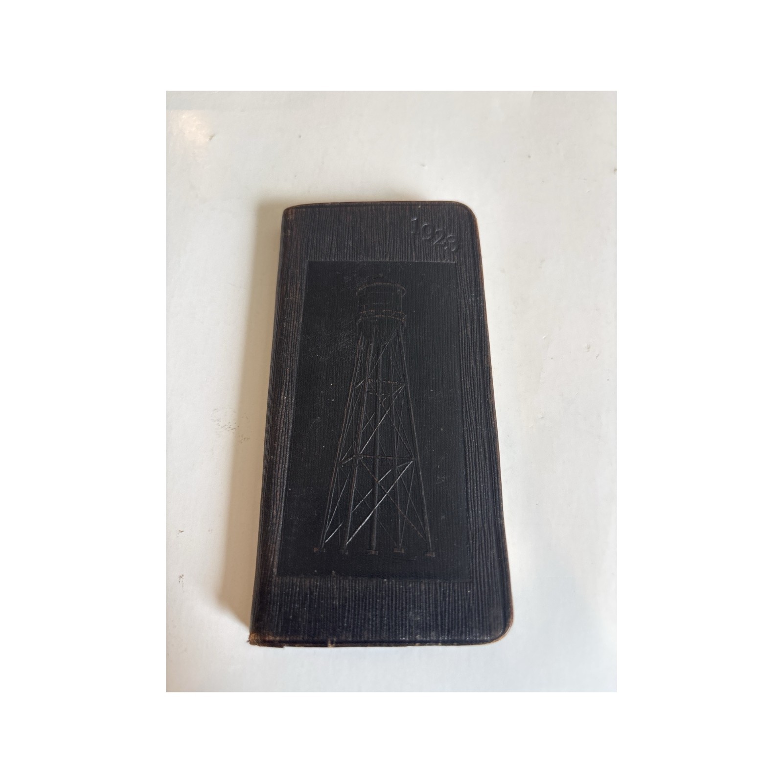 1923 Railroad Business Travel Diary Kansas To Chicago Albuquerque Liberty Bonds
