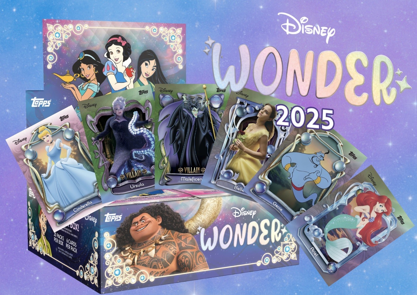 2025 Disney Wonder - Complete your Set