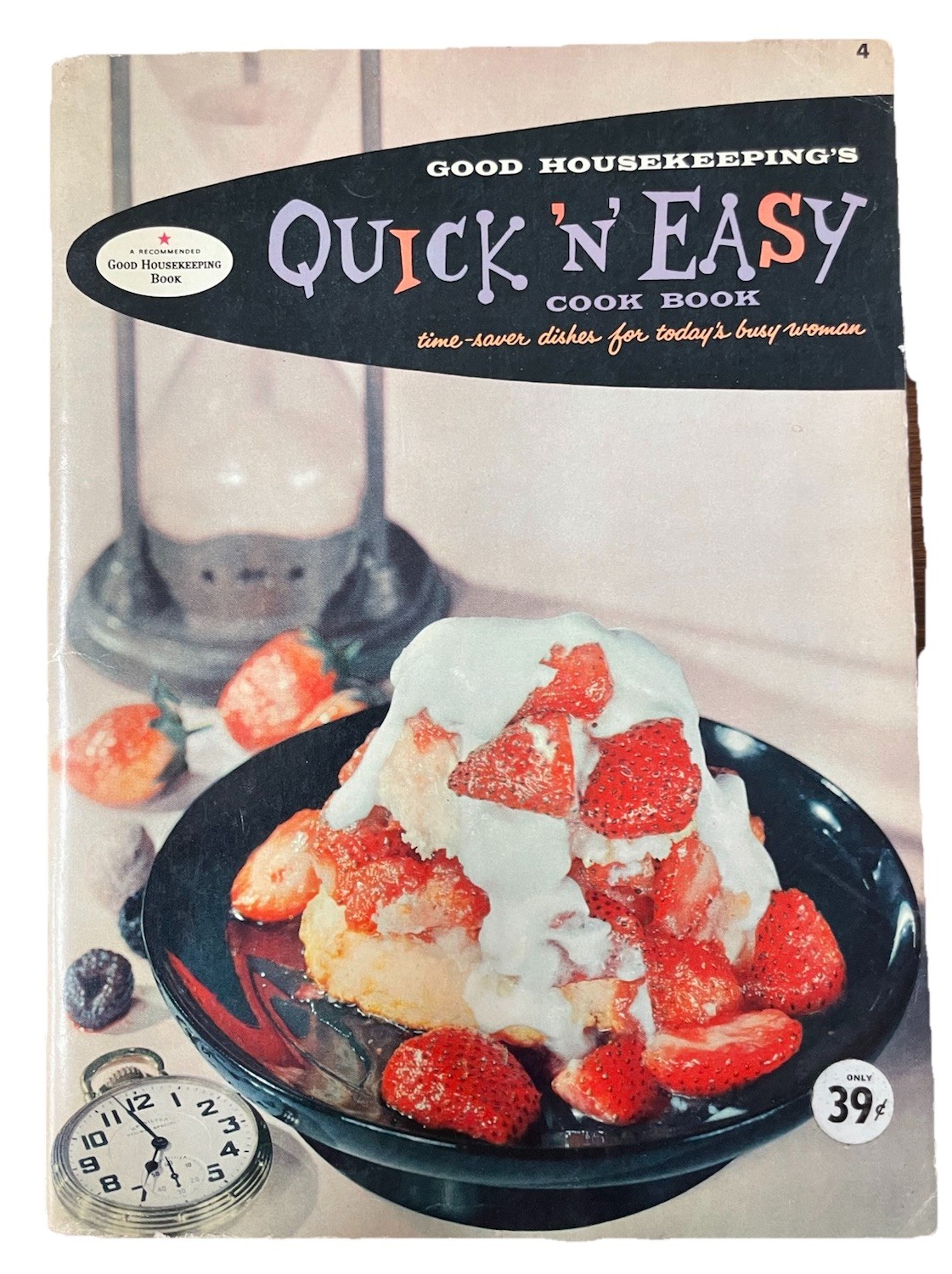Good Housekeeping’s Quick ‘N’ Easy 1958 Cookbook Recipe Good Housekeeping’s Quick ‘N’ Easy 1958 Cookbook Recipe