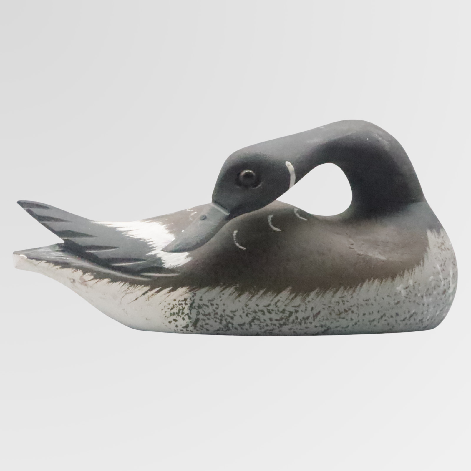 Sculpture Tremblay Canada Canada Goose Wood Carving Decoy Folk Art 7
