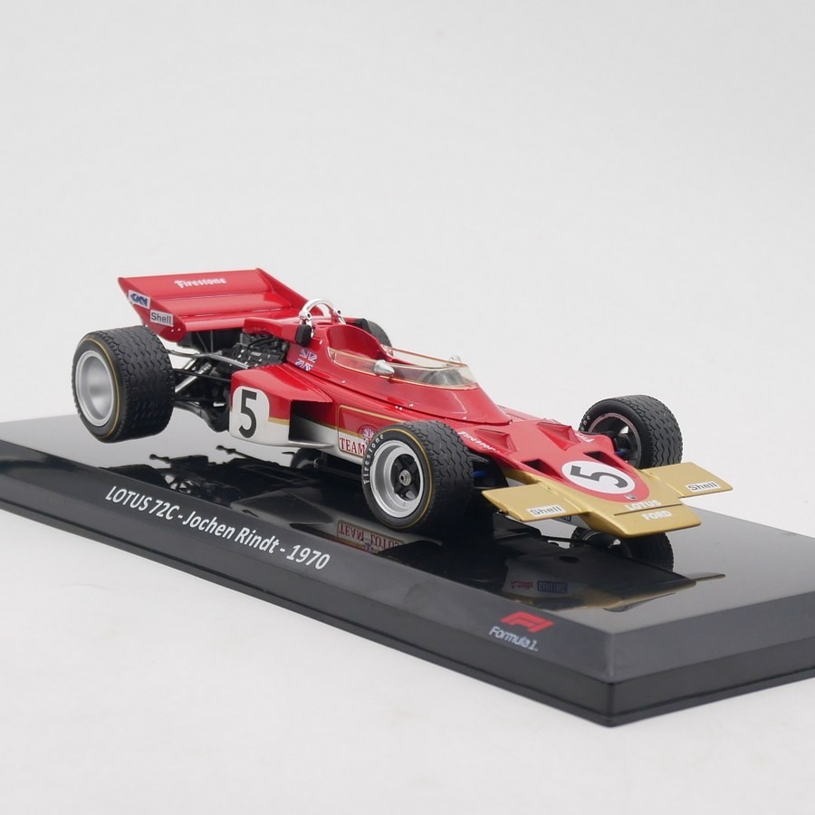 Rare IXO 1:24 Lotus 72C Rindt 1970 F1 Car - Diecast Miniature Rare IXO 1:24 Lotus 72C Rindt 1970 F1 Car - Diecast Miniature