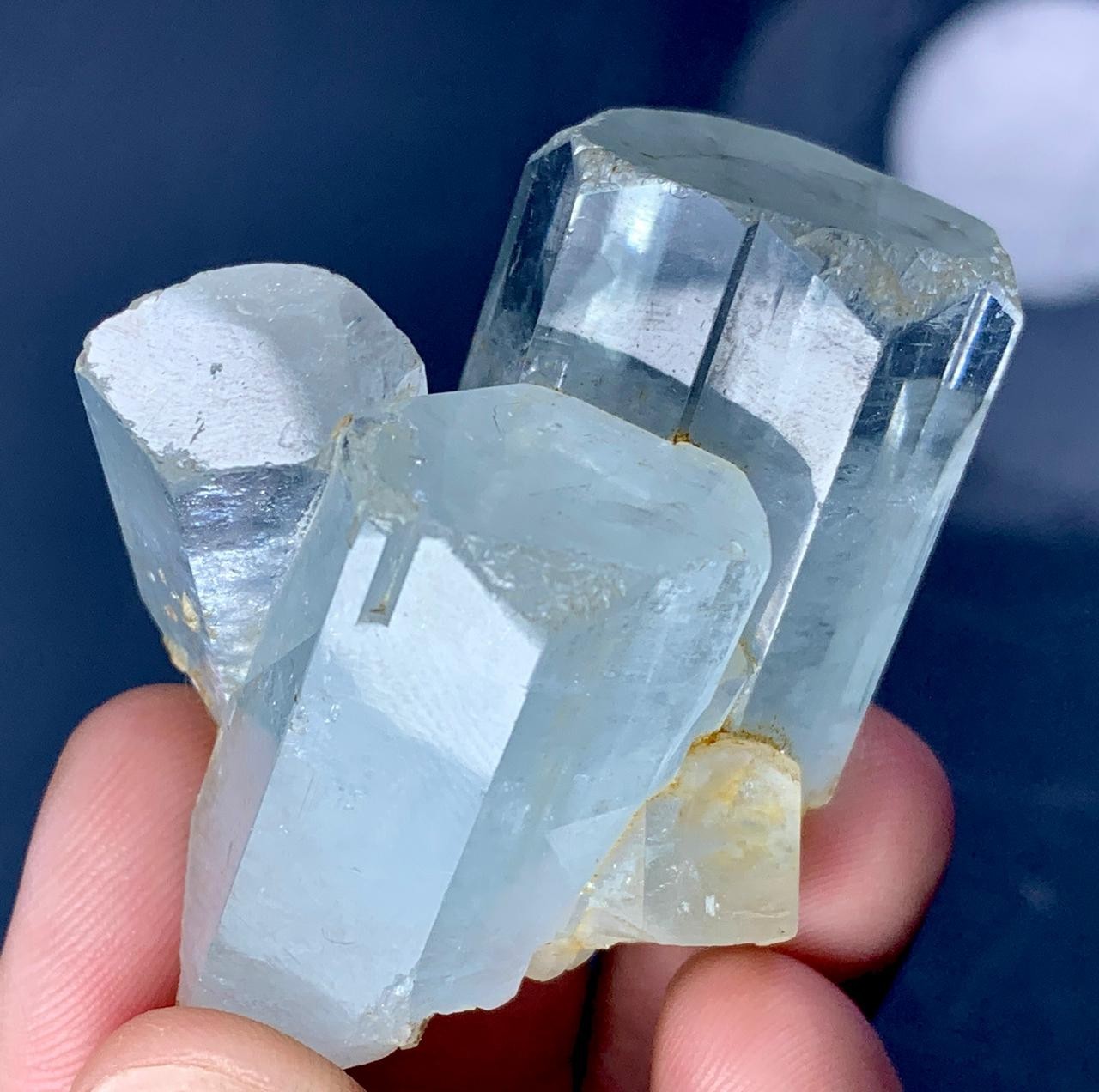 290 Carat Aquamarine Crystal  Specimen From Pakistan 