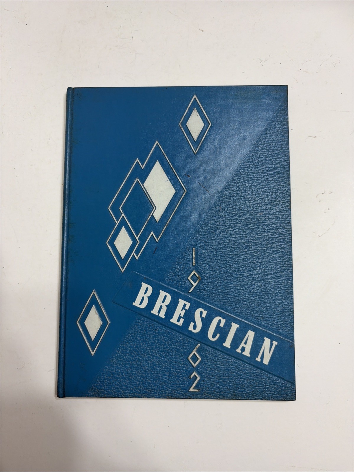 VTG 1962 BRESCIAN Mary Manse College Yearbook Toledo Ohio AS IS