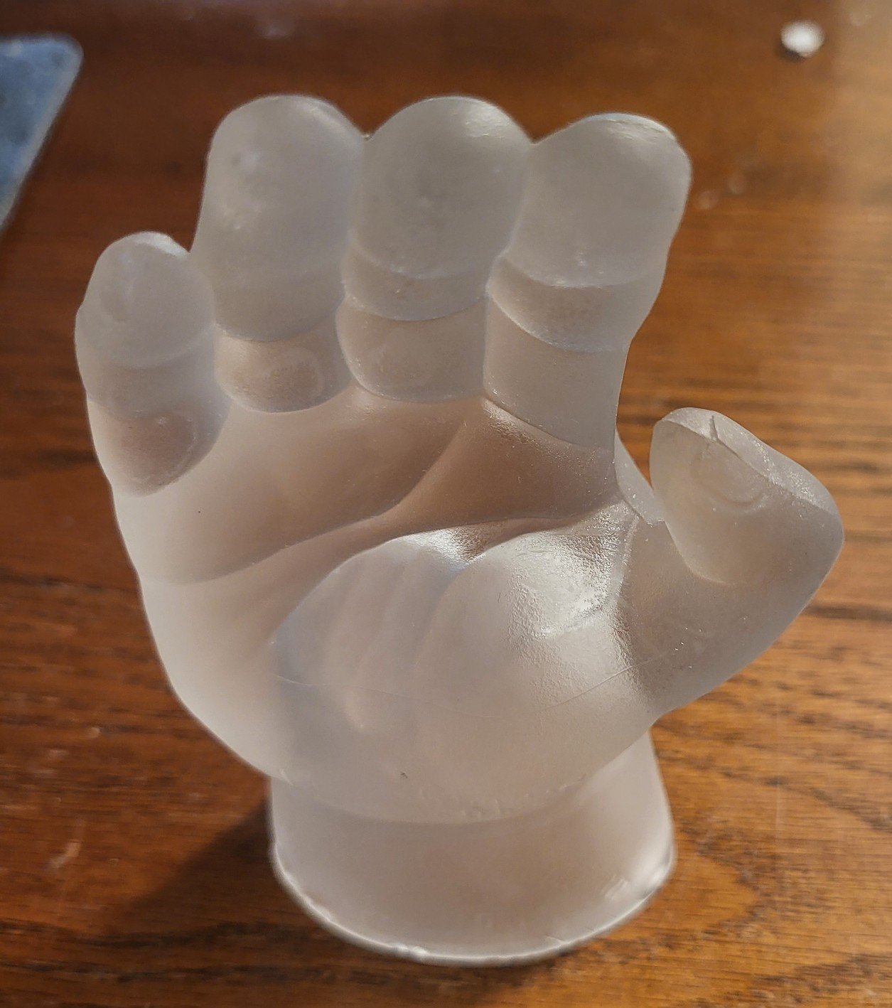 1893 Chicago World's Fair (World's Columbian Exposition) Glass Hand 1893 Chicago World's Fair (World's Columbian Exposition) Glass Hand