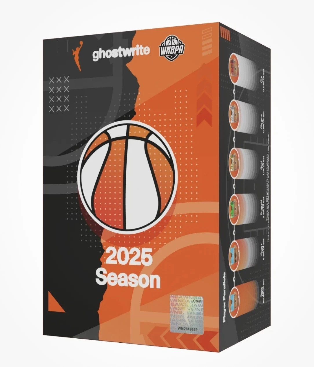 GHOSTWRITE x WNBA 2025 SEASON BLIND BOX 12 CT CASE FACTORY SEALED GHOSTWRITE x WNBA 2025 SEASON BLIND BOX 12 CT CASE FACTORY SEALED