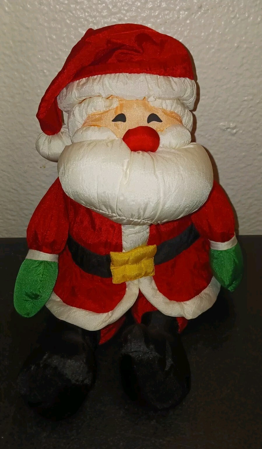 Vintage Hallmark Santa Clause Christmas Plush 12\