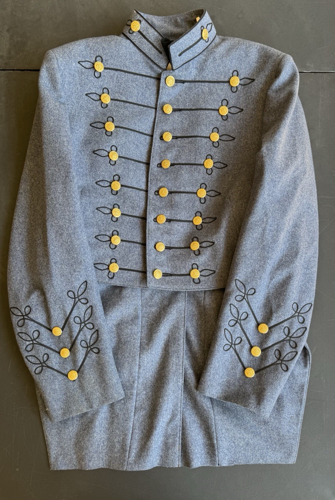 Vintage West Point USMA Cadet Full Dress Coatee 42 L In Great Shape Vintage West Point USMA Cadet Full Dress Coatee 42 L In Great Shape