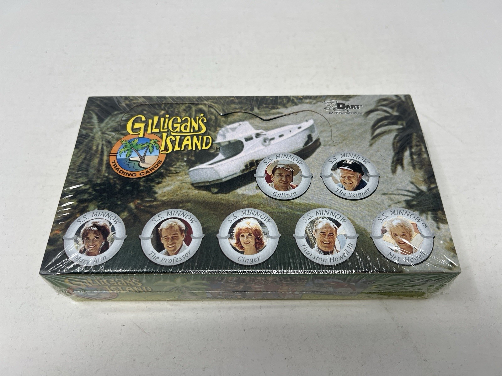 Gilligan’s Island TV Show Trading Cards Sealed Box 1997 Dart Gilligan’s Island TV Show Trading Cards Sealed Box 1997 Dart
