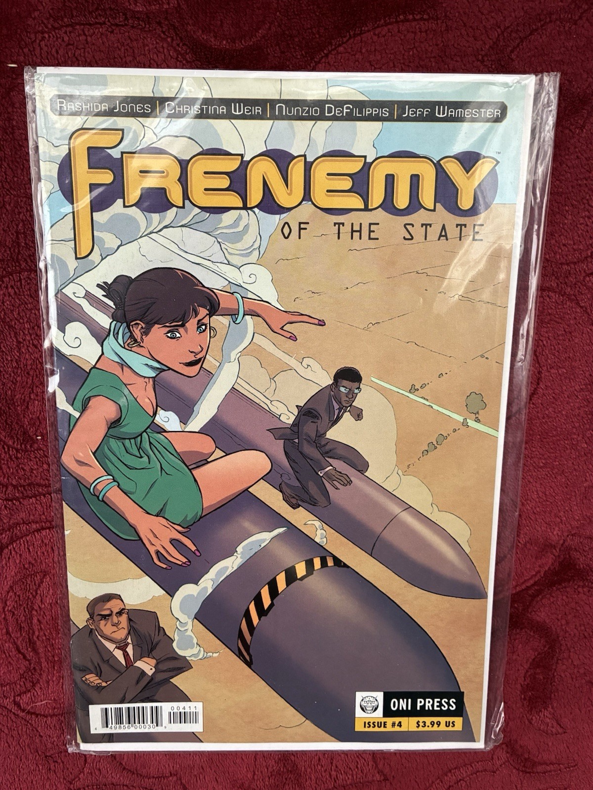 Oni Press Frenemy of the State #4 Boarded Single Issue US Comic Book Oni Press Frenemy of the State #4 Boarded Single Issue US Comic Book