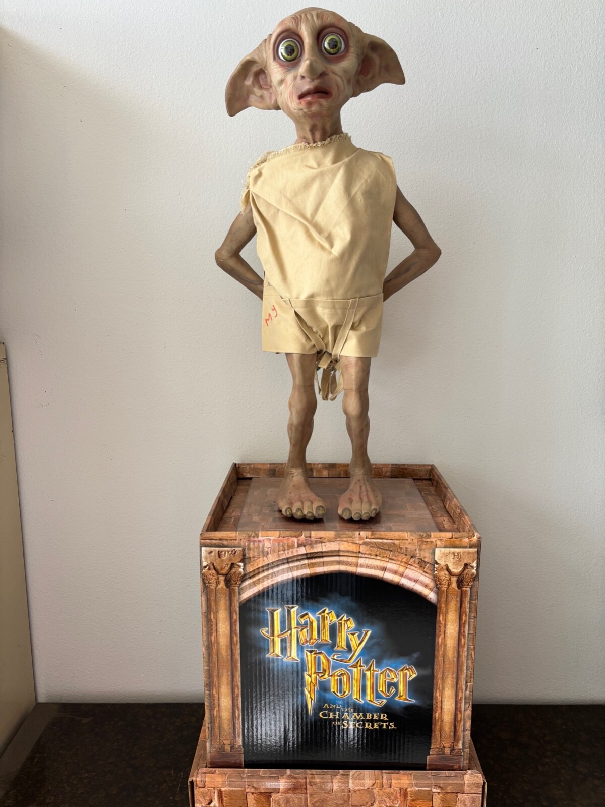 Harry Potter Dobby Life-size BIG statue figure Doll Rare BRAND NEW