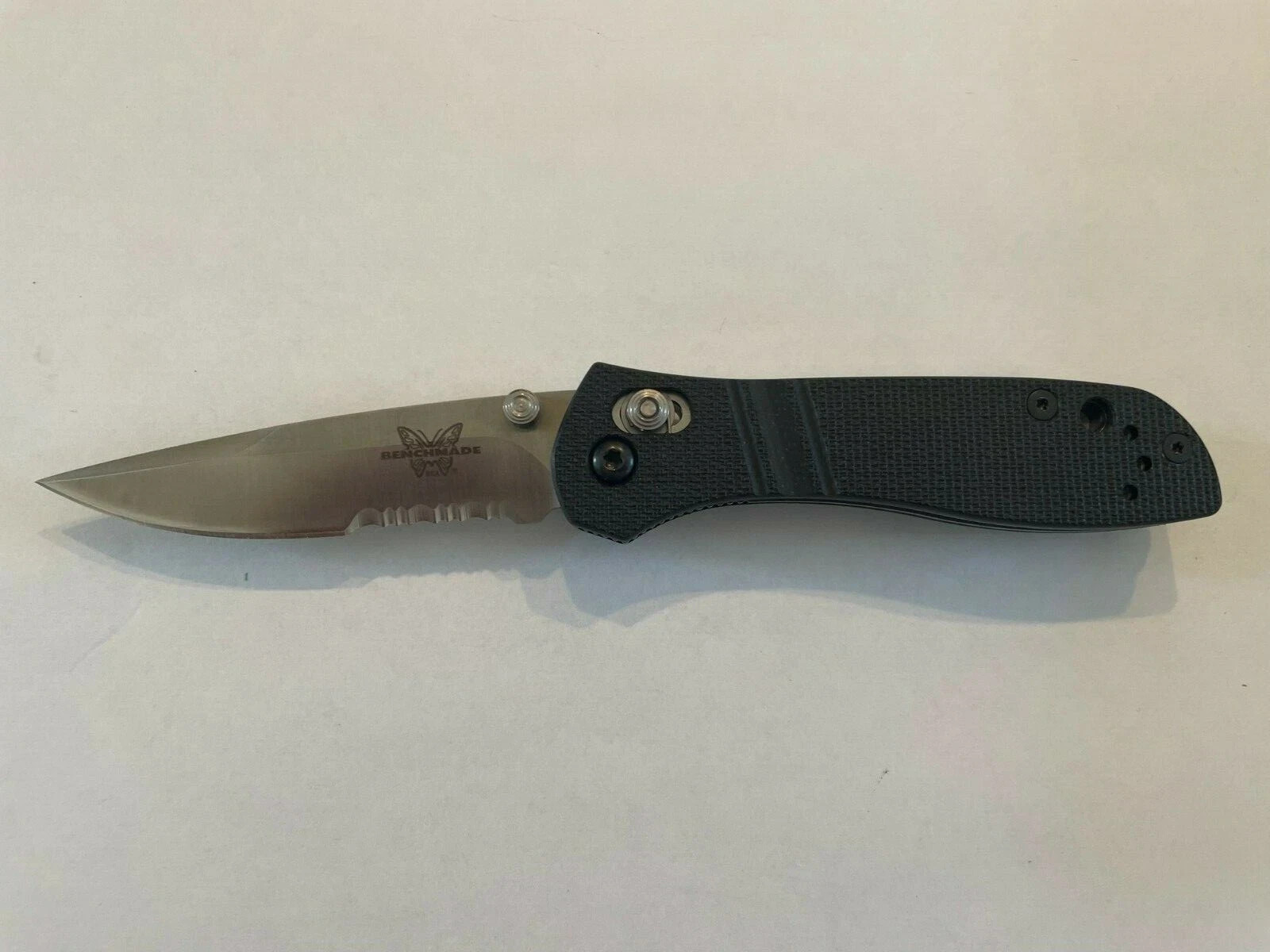 2026NEW Benchmade 273GY-1 Mini Adamas Axis Lock Black G10 Handle Folding Knife 2026NEW Benchmade 273GY-1 Mini Adamas Axis Lock Black G10 Handle Folding Knife