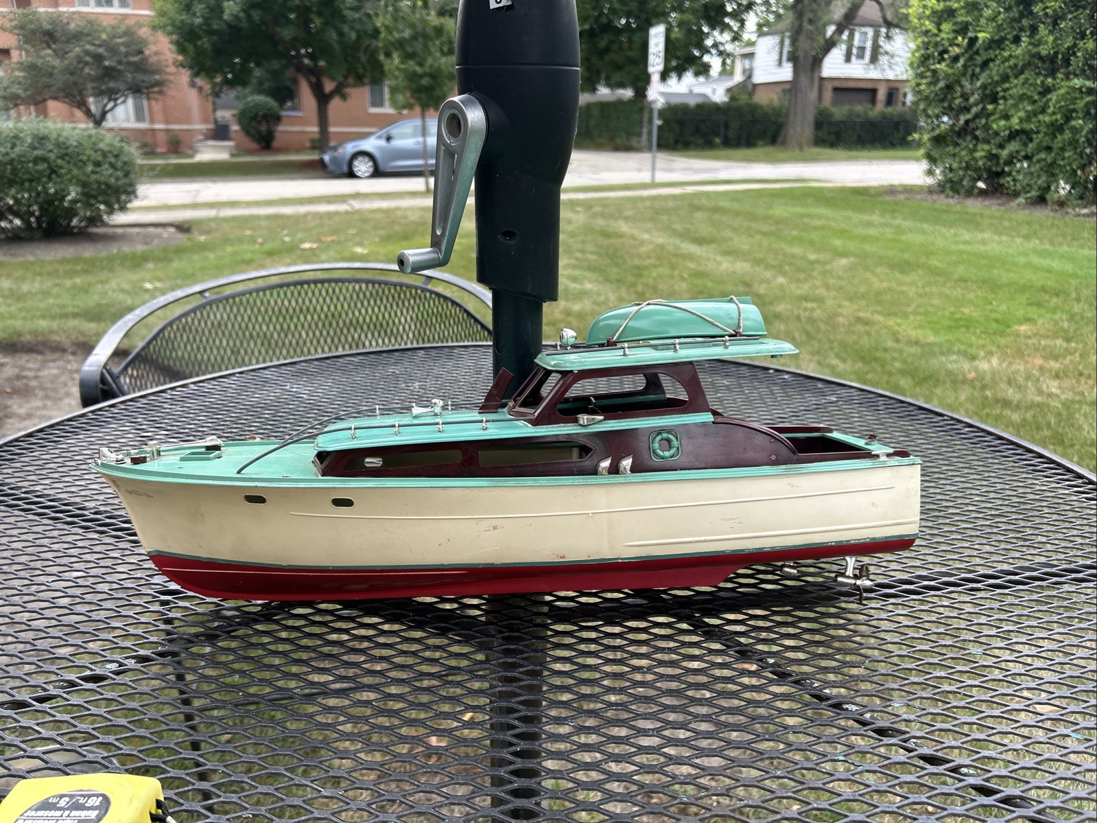 Chris Craft Model Covered Bridge Custom Cruiser Yacht 21 “See Photos