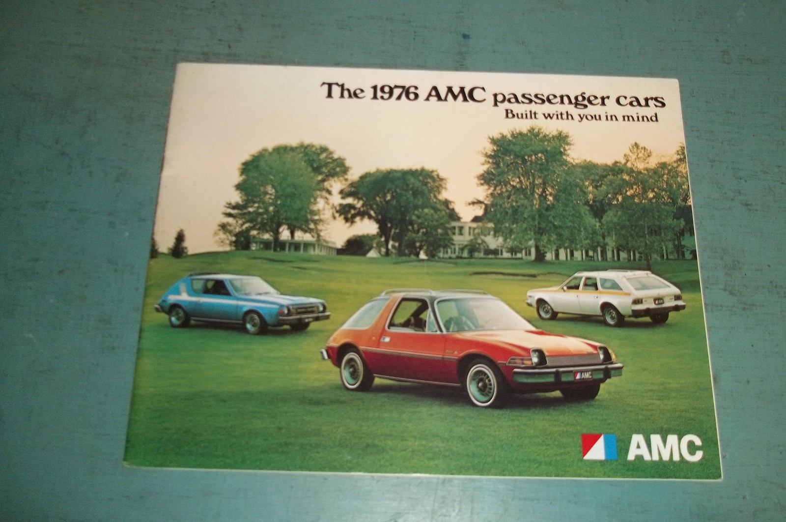 1976 AMC Passenger Cars  Original Sales Brochure  NOS 36 Pages