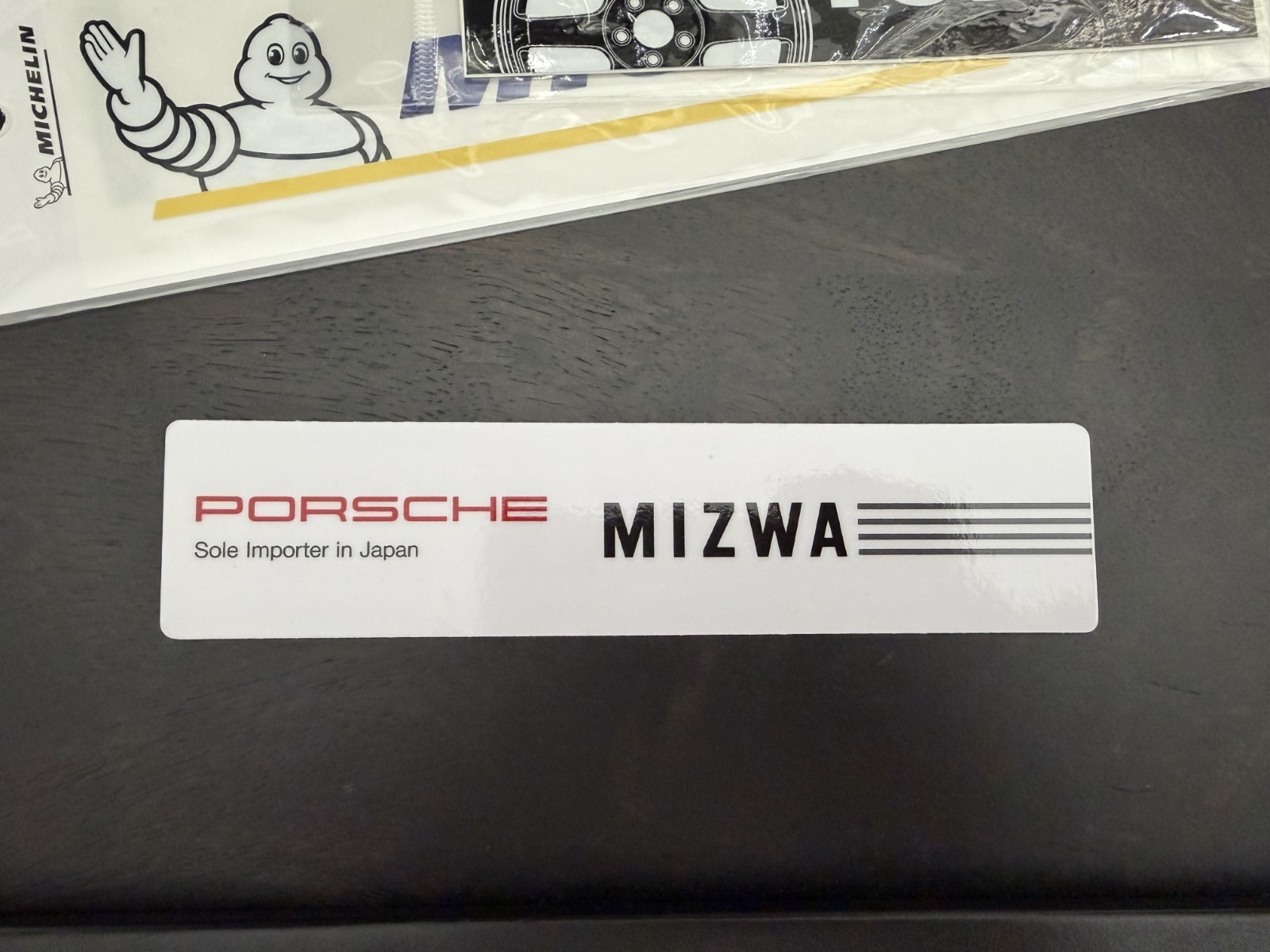 Porsche MIZWA Japan Dealer Sticker 911 964 993 6.5\