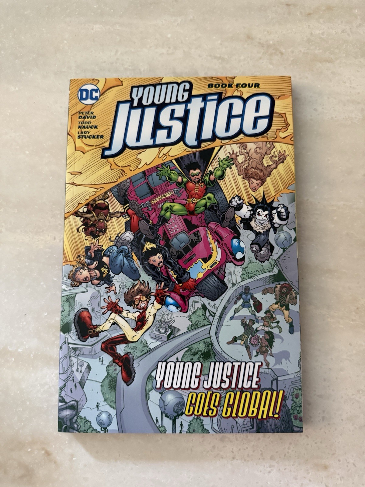 Young Justice Book Four TPB (2019)