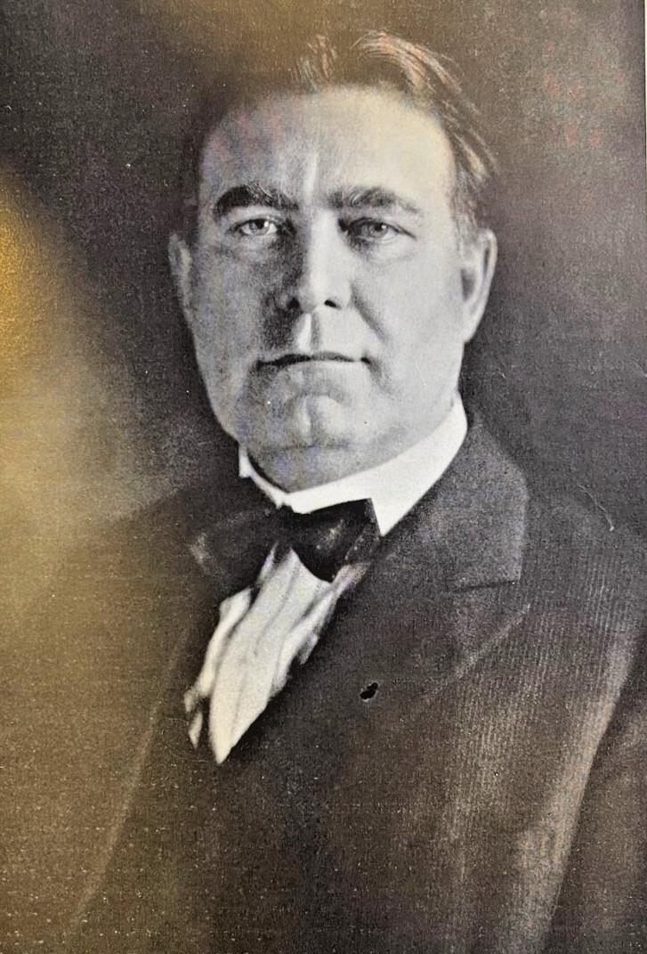 1925 Vintage Magazine Illustration Idaho Senator William E. Borah 1925 Vintage Magazine Illustration Idaho Senator William E. Borah