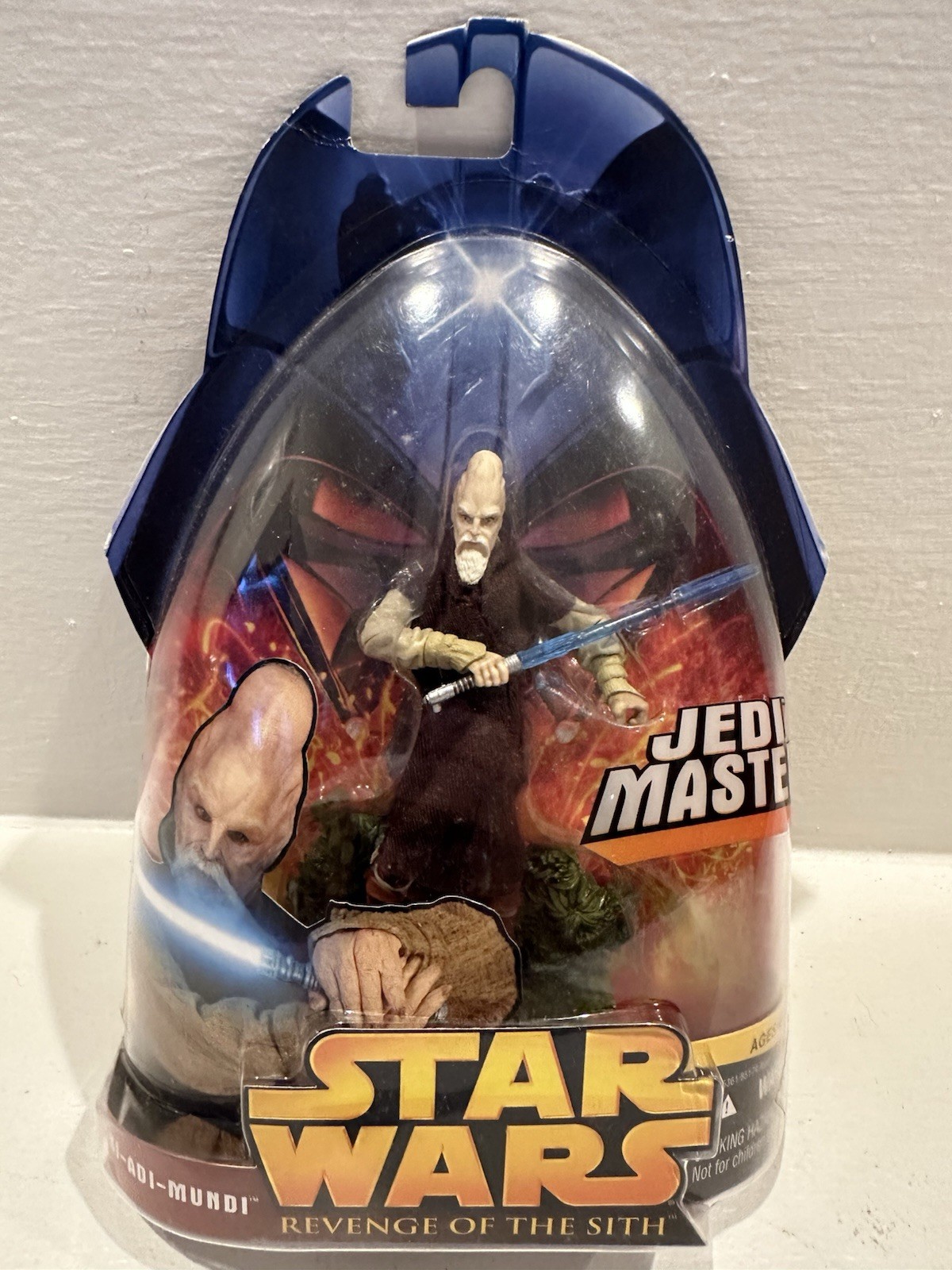 Star Wars Revenge Of The Sith Ki-Adi-Mundi Jedi Master Star Wars Revenge Of The Sith Ki-Adi-Mundi Jedi Master