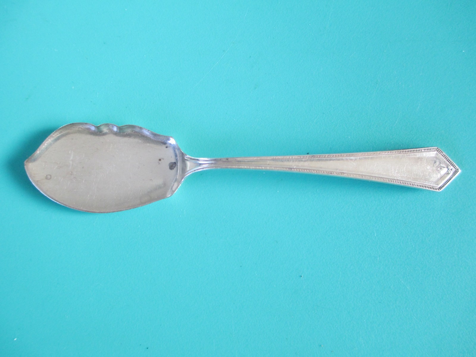 VINTAGE ALVIN STERLING SILVER SOLID JELLY SERVER 5 5/8\