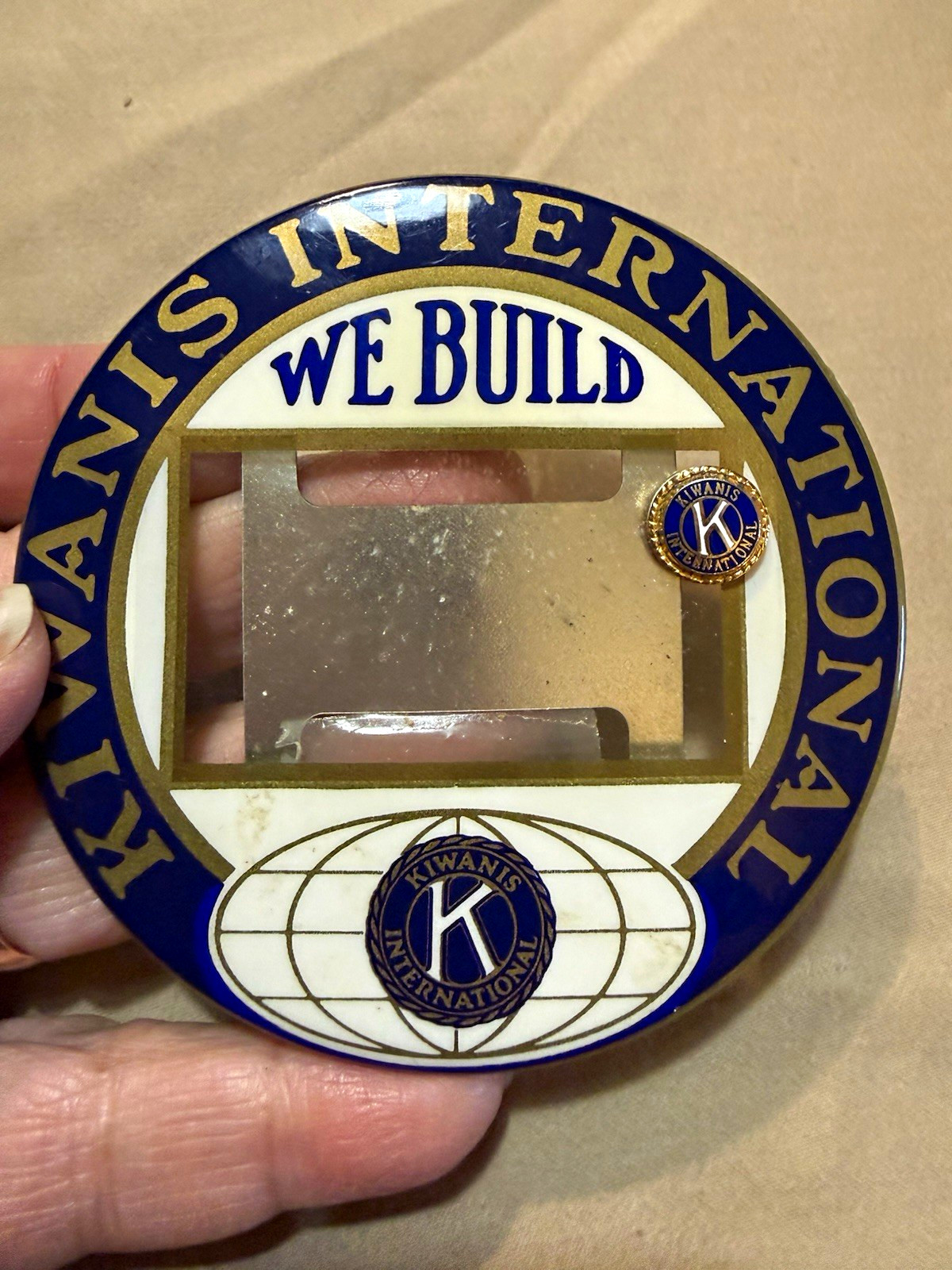 Vintage Kiwanis International \