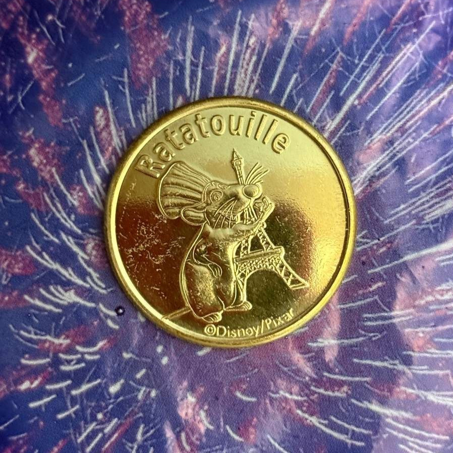 NEW Walt Disney World Disney Remy Ratatouille EPCOT 2025 Medallion Token Coin