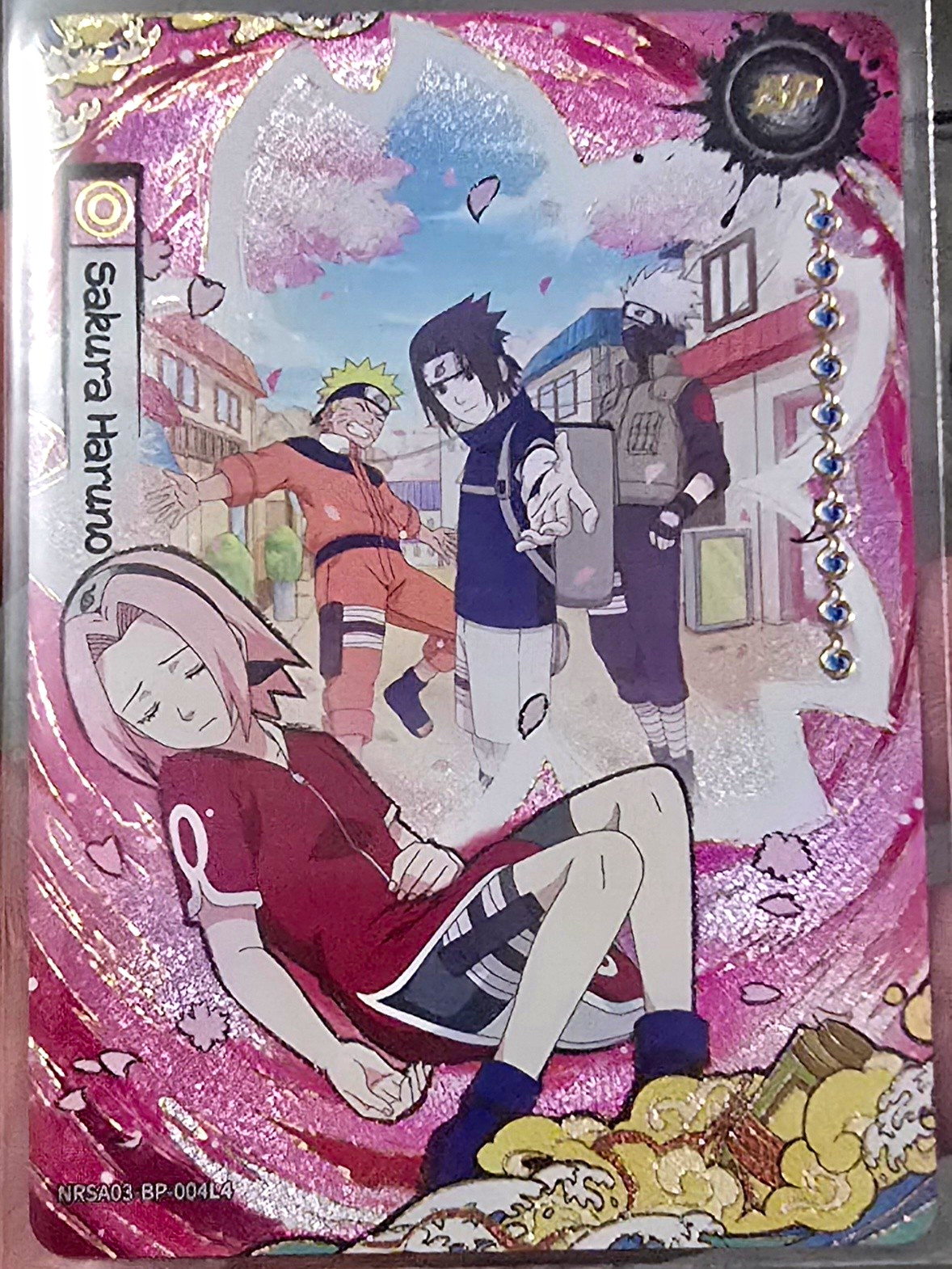 KAYOU Naruto Sakura Haruno Serial #671/999 Card NRSA03 BP-004L4