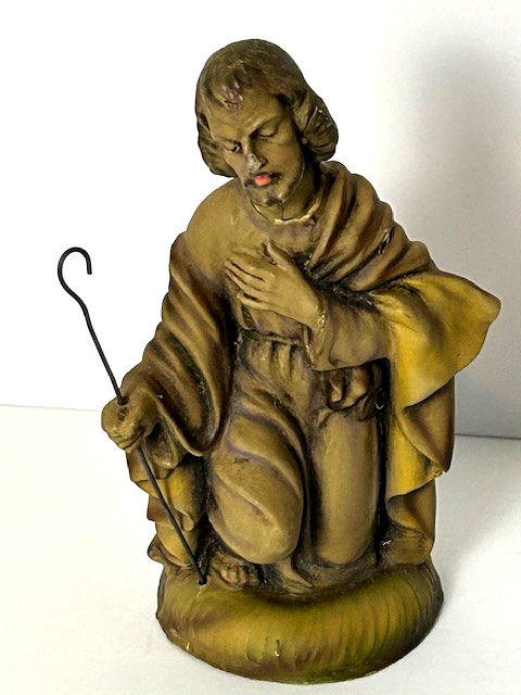 VTG 1950/1960 Fontanini Christmas Nativity Joseph Paper Mache 12