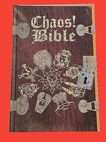 The Chaos Bible #1 1995 Chaos Comics Lady Death Evil Ernie Steven Hughes