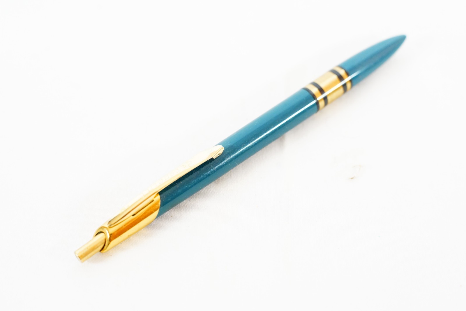 Vintage ADTECH Reuben Dressler Harrisburg PA Advertising Ritepoint Ballpoint Pen