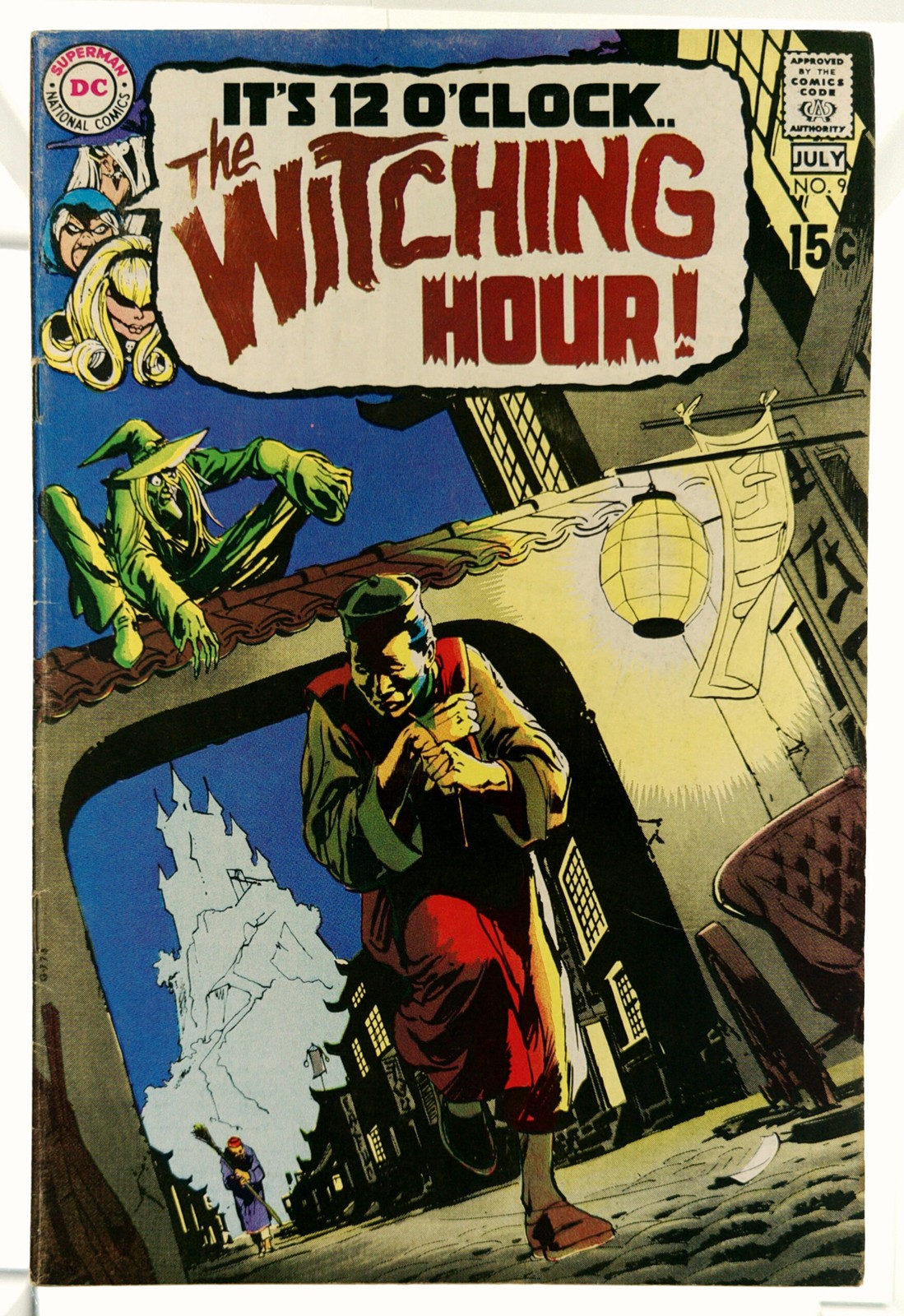 Witching Hour #9 1970 DC Comics FN Comic Book Neal Adams