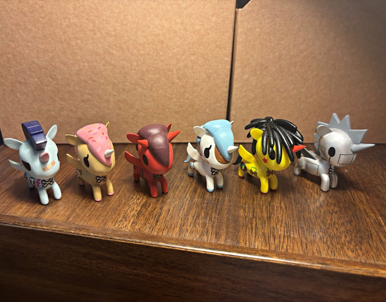 Tokidoki Unicorno Pack of 6 SERIES 1